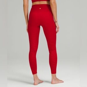NWOT Lululemon Lunar New Year Wunder Under High Rise Tight